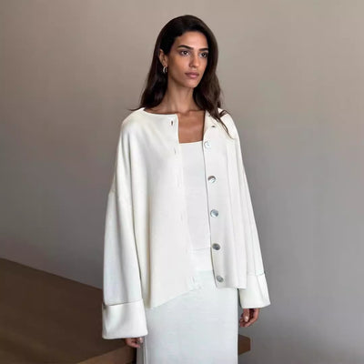 Cardigan Tejido para Mujer Otoño e Invierno - Image 4