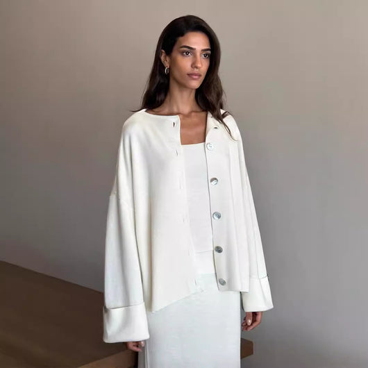 Cardigan Tejido para Mujer Otoño e Invierno - Image 4