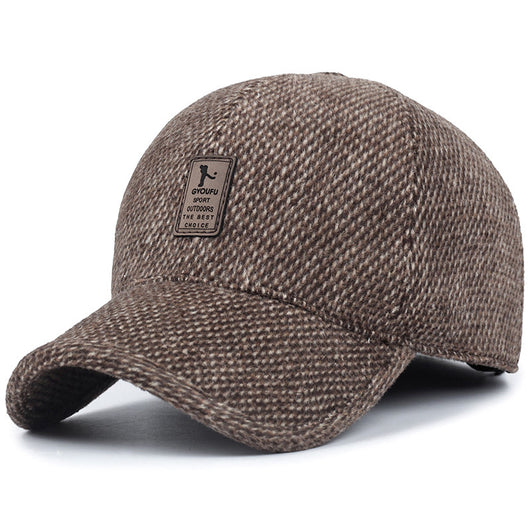 Gorro de Lana para Hombre Invierno - Abrigo Clásico para Adultos - Image 12
