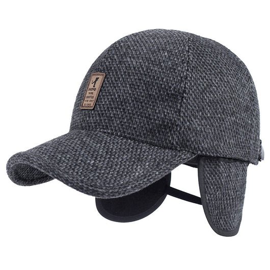 Gorro de Lana para Hombre Invierno - Abrigo Clásico para Adultos - Image 3