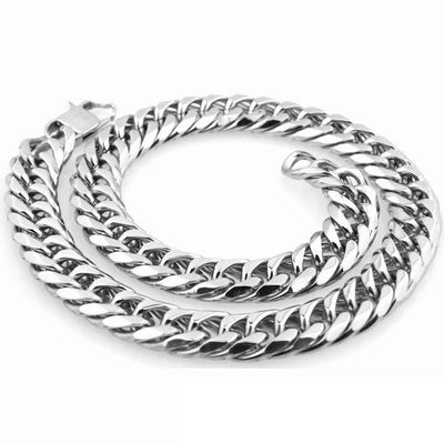 Cadena de Acero Inoxidable para Hombre