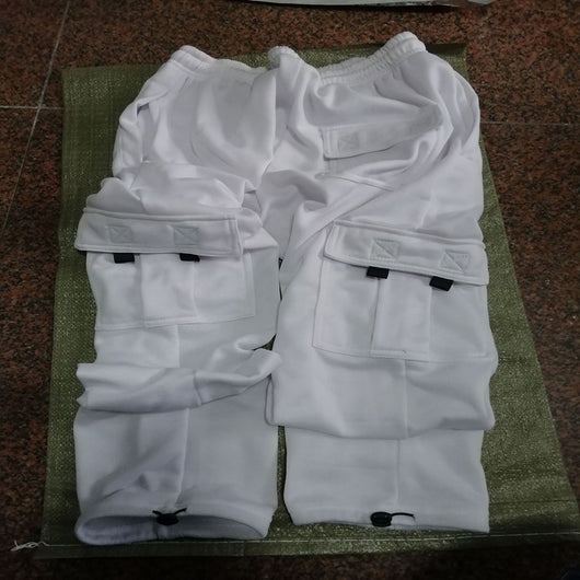 Pantalones Cargo Holgados con Múltiples Bolsillos para Hombre - Image 14