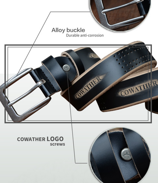 Cinturón de Cuero para Hombre - Image 9