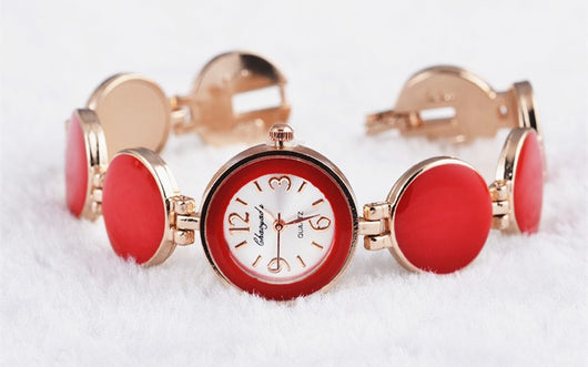 Reloj de Moda para Mujer Nobler Casual - Diseño Wafer Elegante 5 Colores - Image 6