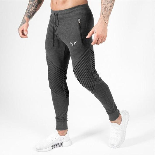 Pantalones Casuales Fitness de Algodón Stretch con Protección - Image 13