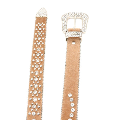 Cinturón para Hombre con Detalles de Cristal Artesanal - Estilo Personalizado - Image 10