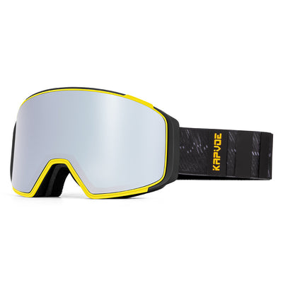 Gafas de Espejo Deportivas Antideslizantes de Doble Capa para Nieve - Image 12