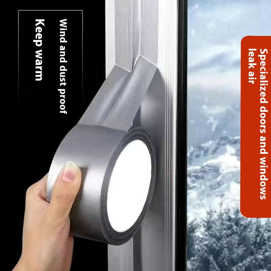 Cinta Adhesiva Impermeabilizante para Ventanas - Resistente al Viento