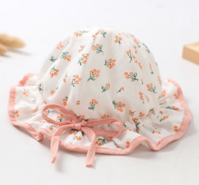 Gorro Pescador para Niñas 1-3 Años - Protección Primavera Otoño - Image 17
