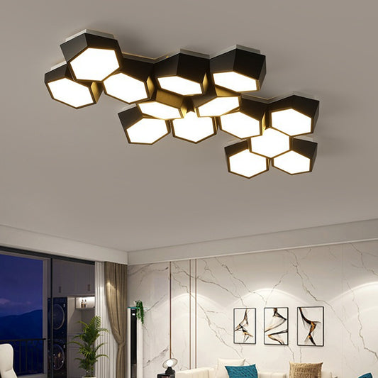 Lámpara de Techo LED para Dormitorio y Sala de Estar - Image 2
