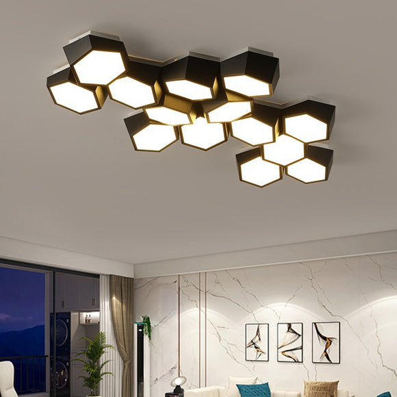 Lámpara de Techo LED para Dormitorio y Sala de Estar