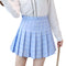 Azul cielo plaid
