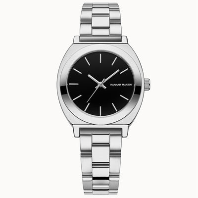 Reloj de Cuarzo Acuático para Mujer con Correa de Acero - Image 13