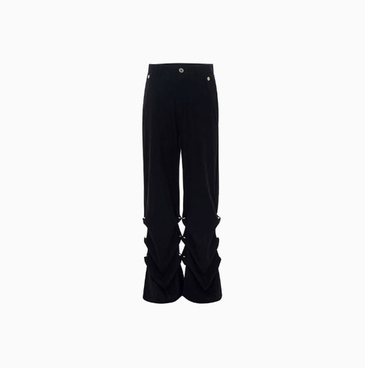 Pantalones Casuales Plisados de Ante Original Design para Hombre - Image 13