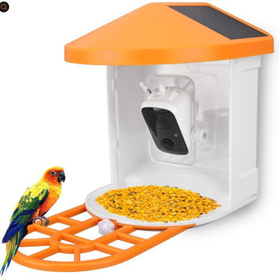 Comedero Automático para Mascotas con Cámara Solar - Image 2