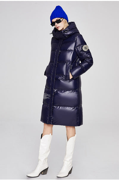 Chaqueta de Plumas 90% Gruesa para Mujer - Abrigo Térmico Premium - Image 18
