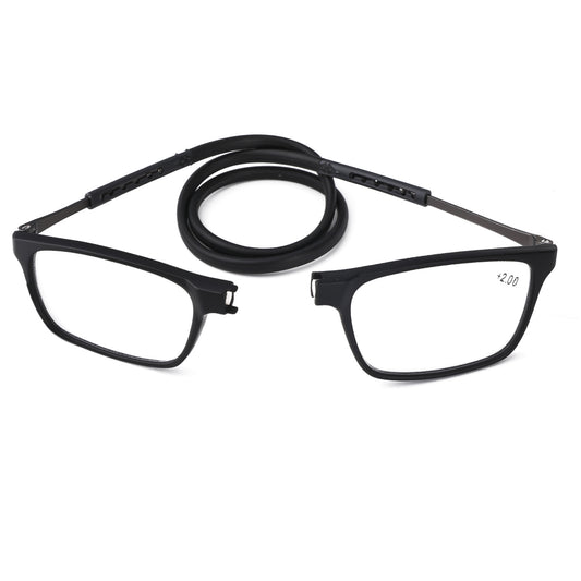 Gafas de Lectura Plegables con Imán y Cordón Antipérdida