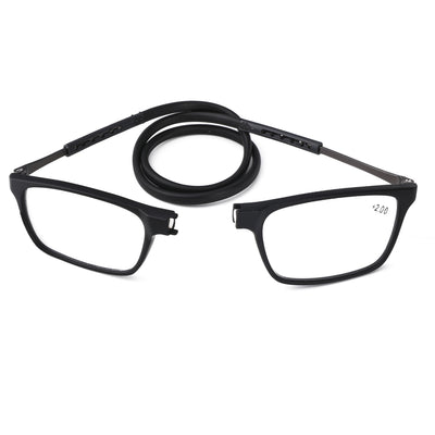 Gafas de Lectura Plegables con Imán y Cordón Antipérdida