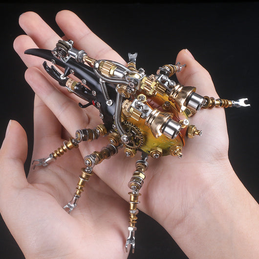 Figuras Mecánicas de Aleación - Colección Insectos Articulados - Image 10