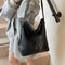 Bolso Tote de Hombro Leisure con Gran Capacidad y Textura