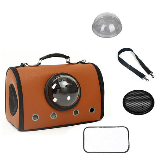 Mochila Cápsula Espacial para Gatos - Transportín Portátil de Gran Capacidad - Image 8