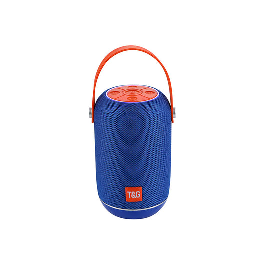 Parlante Portátil Bluetooth TG107 con Tela Premium - Image 6