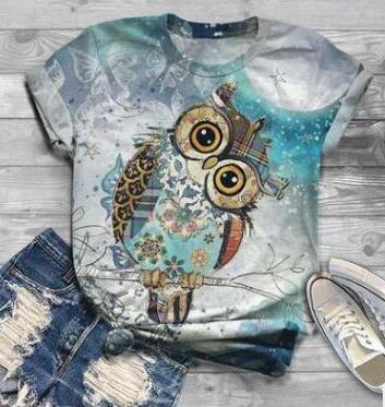 Camisetas Estampadas para Mujer - Diseños Divertidos y Coloridos para Amantes de Gatos - Image 2