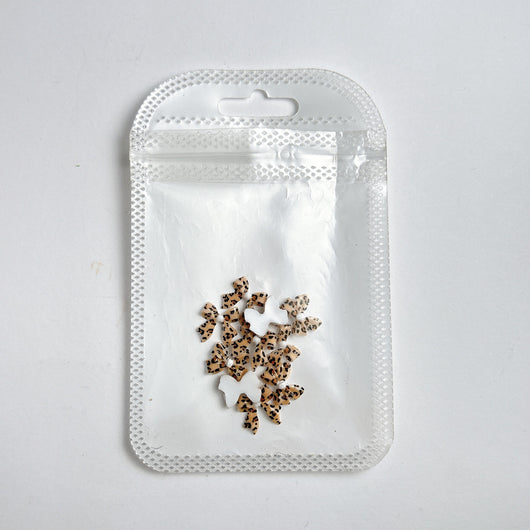 Accesorios de Uñas con Moño Leopardo Maillard - Image 9