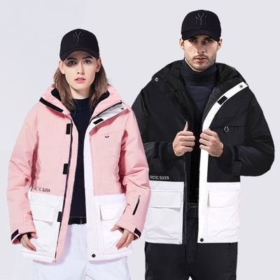 Chaqueta de Esquí Niche para Hombre Talla Grande - Image 14