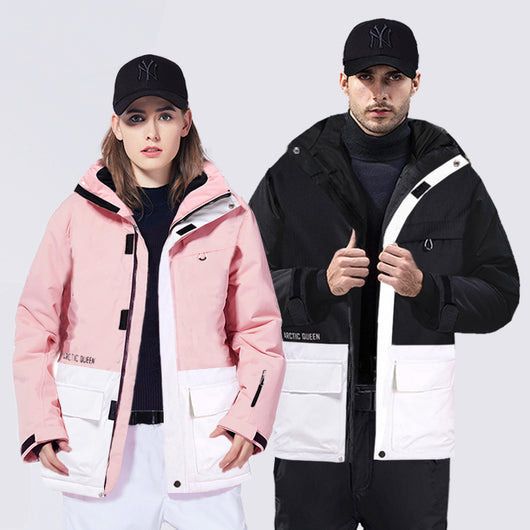 Chaqueta de Esquí Niche para Hombre Talla Grande - Image 14