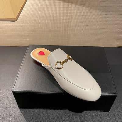 Sandalias Baotou de Cuero con Detalle Horsebit - Comodidad y Estilo para Mujer - Image 21