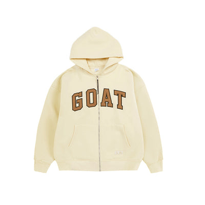 Sudadera con Capucha de Polar Monograma Bordado y Cierre - Image 8