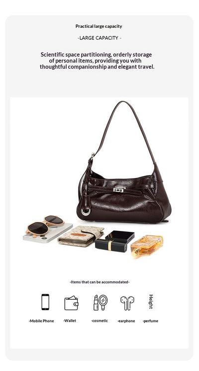 Bolsa Crossbody de Seguridad con Cierre de Bloqueo - Image 11