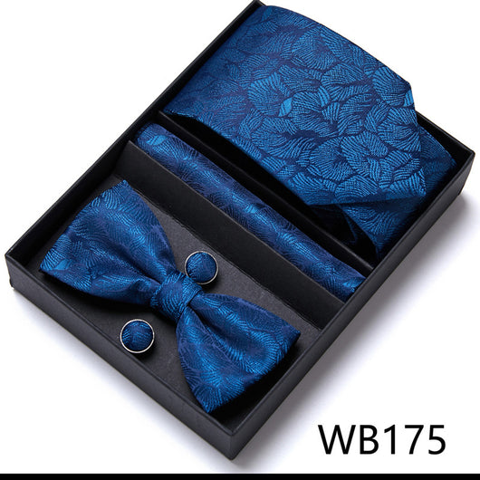 Traje Completo para Hombre con Corbatín de Moño - Elegancia Empresarial y Bodas - Image 12