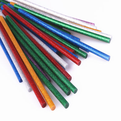 Barras de Silicona Termofusible con Brillo Dorado y Efecto Luminoso - Image 3