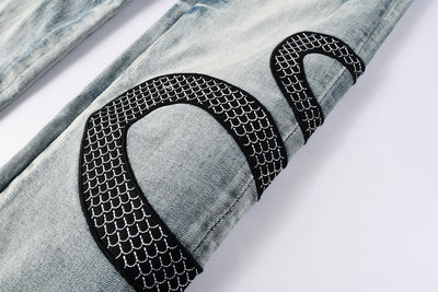 Jeans Skinny Rotos Estilo Urbano - Image 18