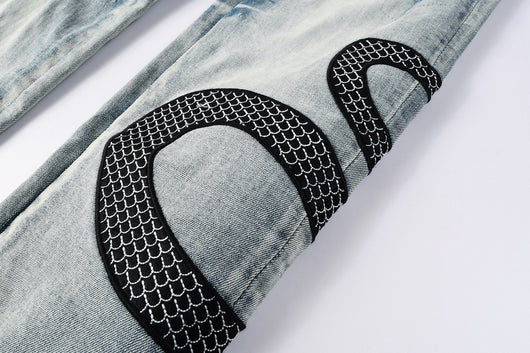 Jeans Skinny Rotos Estilo Urbano - Image 18