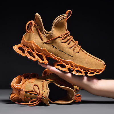 Tenis Casuales para Hombre con Cuero Microfibra Premium - Image 3