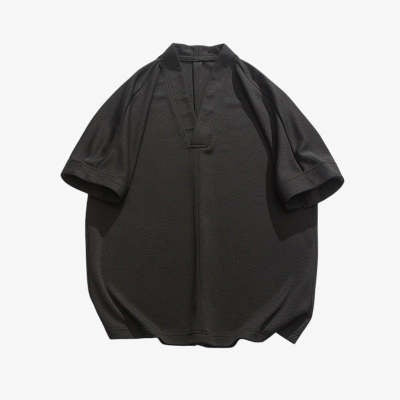 Camisa Casual Retro Estilo Chino para Hombre - Image 7