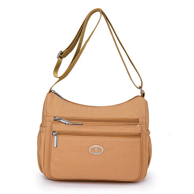 Bolso Bandolera de Lona Nylon para Mujer - Image 7