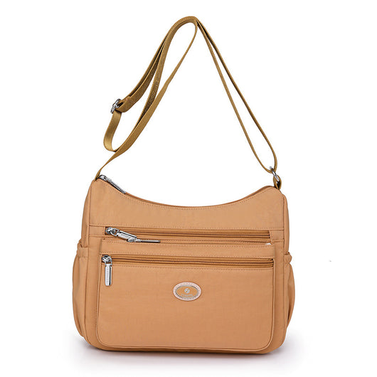 Bolso Bandolera de Lona Nylon para Mujer - Image 7