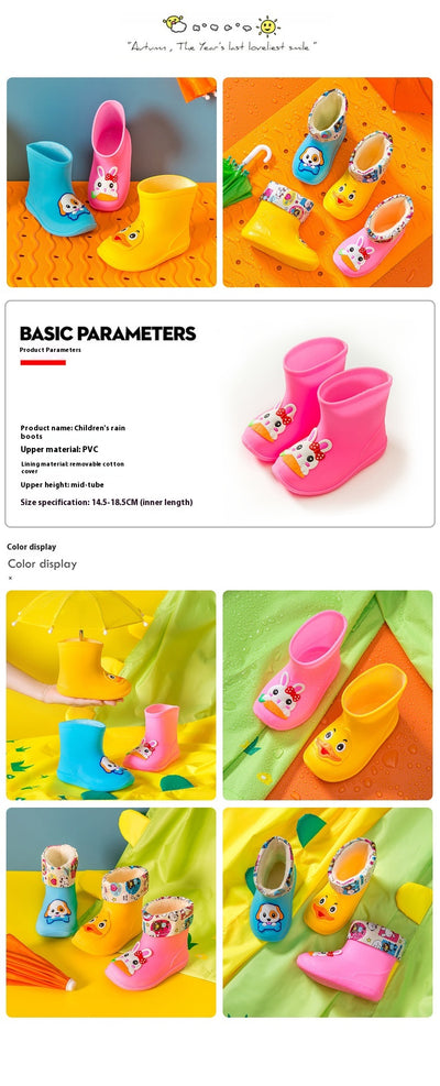Botas de Lluvia Impermeables Antideslizantes para Toda la Familia - Image 20