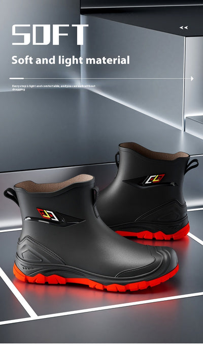 Botas Impermeables Antideslizantes para Lluvia - Estilo Outdoor - Image 18