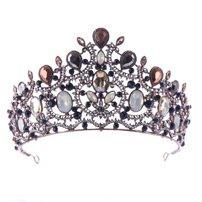 Accesorio de Pelo con Encaje y Pedrería para Vestido de Novia - Image 16