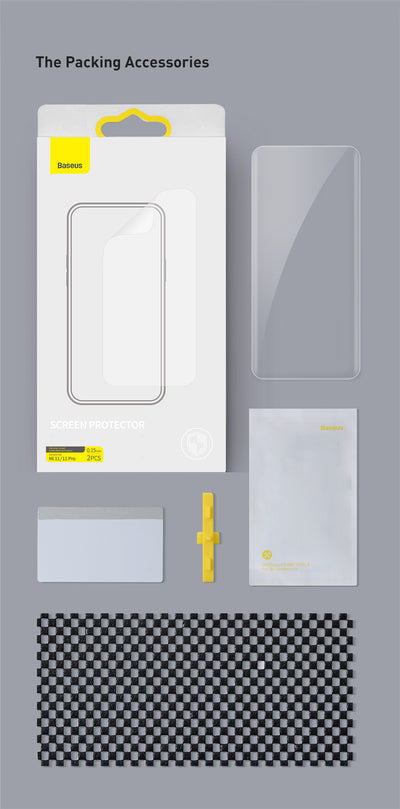 Protector de Pantalla Hidrogel Curvo Full Screen para Xiaomi 11 | Pack de 2 Piezas Transparente - Image 17