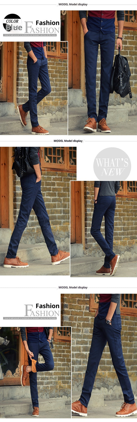 Pantalones de Invierno para Hombre con Forro Polar Grueso - Image 11