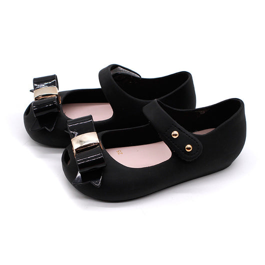 Sandalias Princesa Niña con Cristales y Diseño de Boca de Pez - Image 22