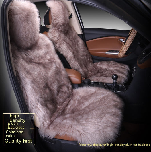Juego de Fundas de Asiento de Auto Acolchadas - Cobertura Completa y Confort Invernal - Image 14