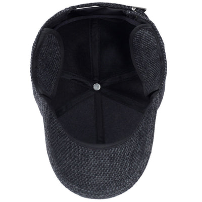 Gorro de Lana para Hombre Invierno - Abrigo Clásico para Adultos - Image 4