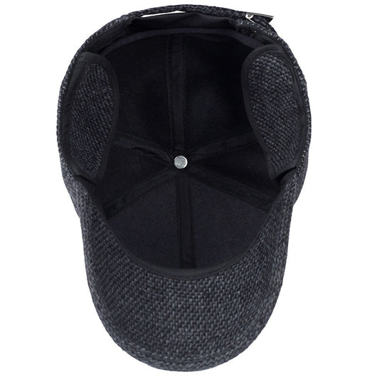 Gorro de Lana para Hombre Invierno - Abrigo Clásico para Adultos - Image 4